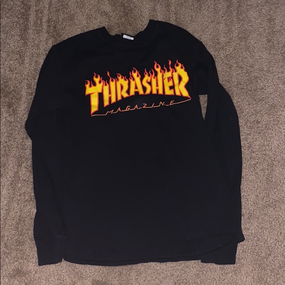 Thrasher Long Sleeve  (ANY THREE ITEMS FOR $20)